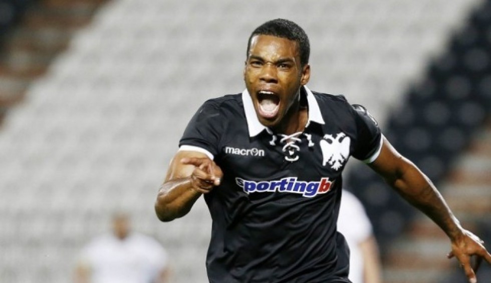 A generic square placeholder image with rounded corners in a figure.