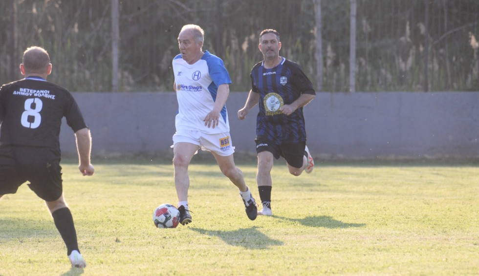 Ηρακλής: Έπαιξαν για καλό σκοπό οι βετεράνοι στην Ασπροβάλτα