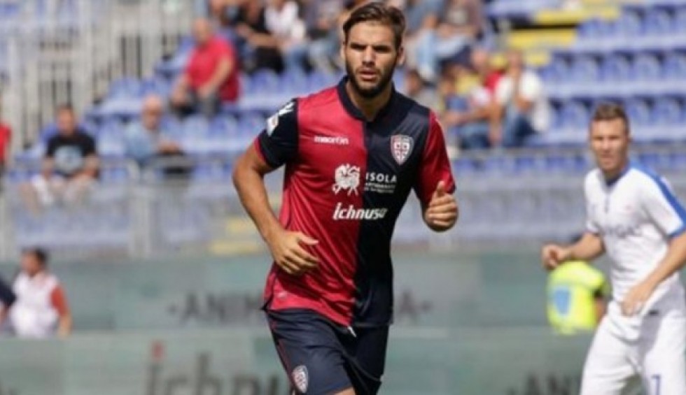 A generic square placeholder image with rounded corners in a figure.