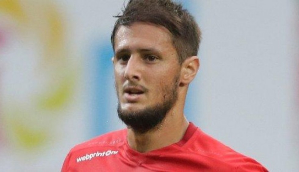 A generic square placeholder image with rounded corners in a figure.