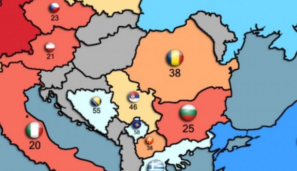 A generic square placeholder image with rounded corners in a figure.