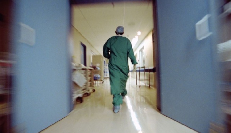 A generic square placeholder image with rounded corners in a figure.