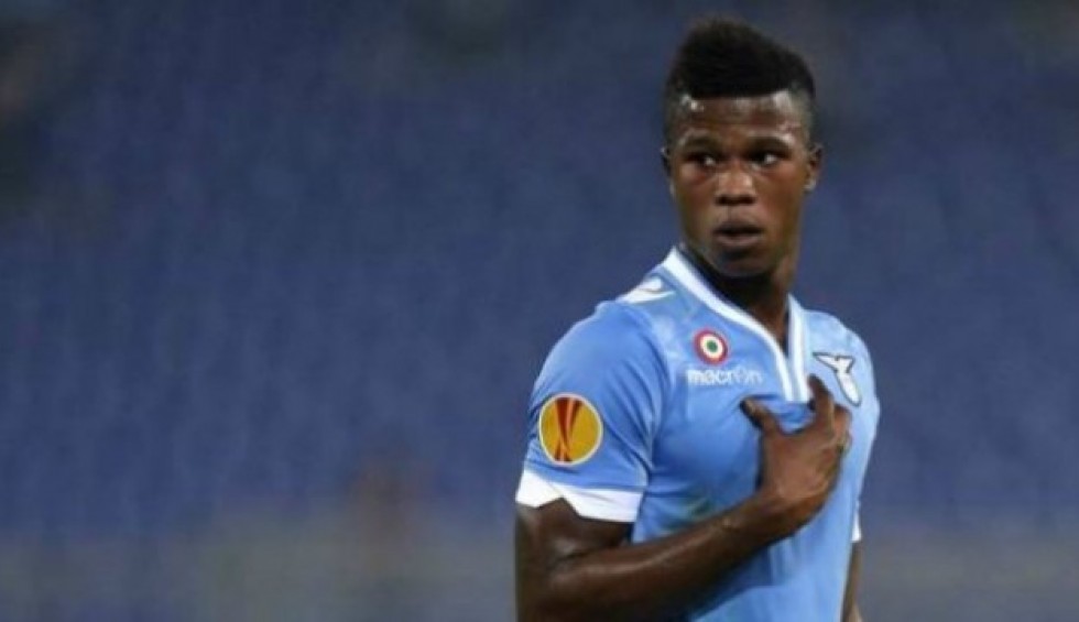 A generic square placeholder image with rounded corners in a figure.