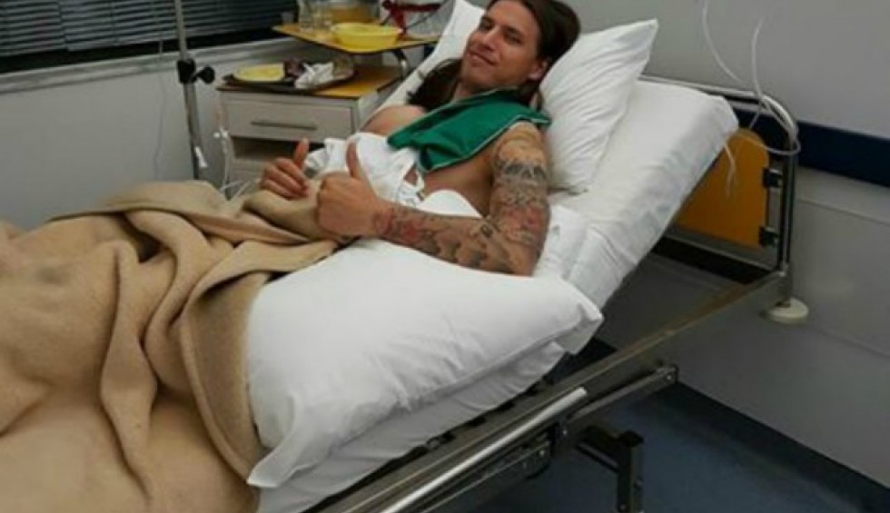 A generic square placeholder image with rounded corners in a figure.