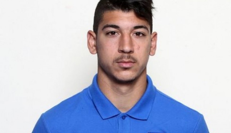 A generic square placeholder image with rounded corners in a figure.