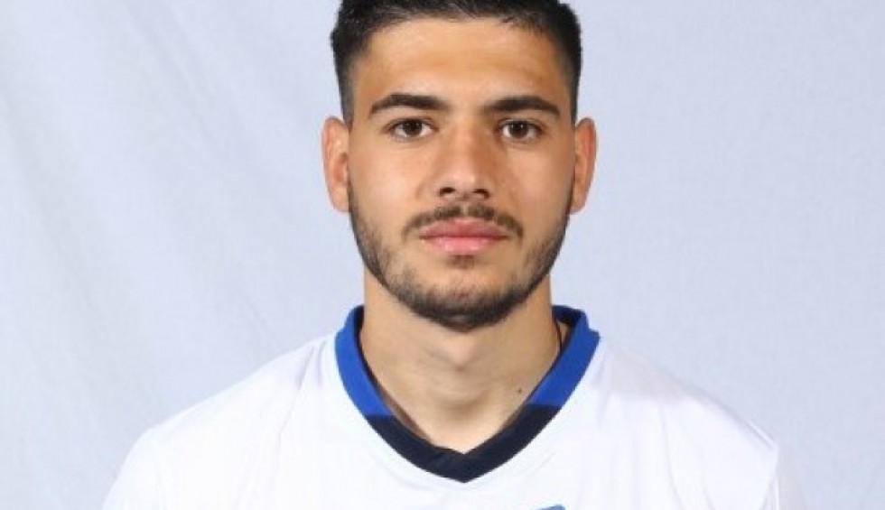 A generic square placeholder image with rounded corners in a figure.