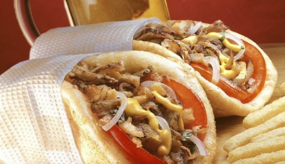 A generic square placeholder image with rounded corners in a figure.