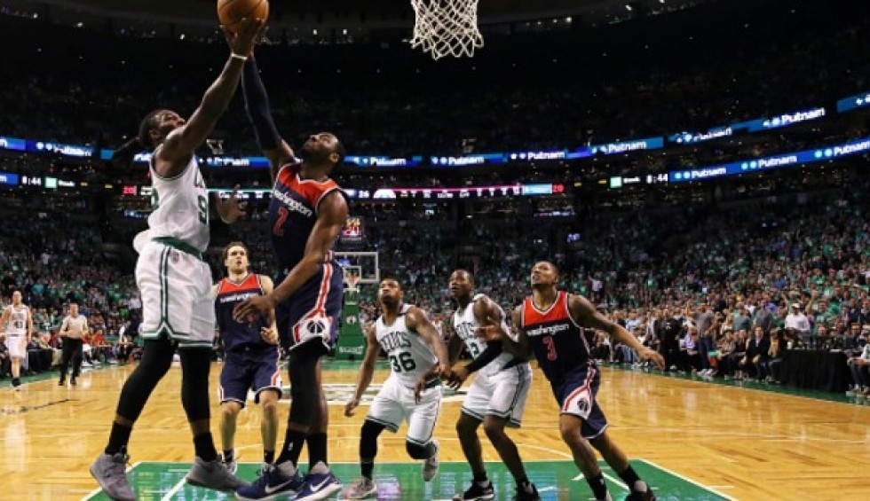 A generic square placeholder image with rounded corners in a figure.