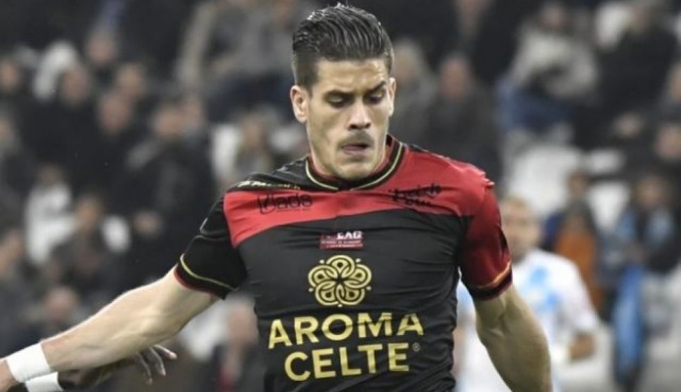 A generic square placeholder image with rounded corners in a figure.