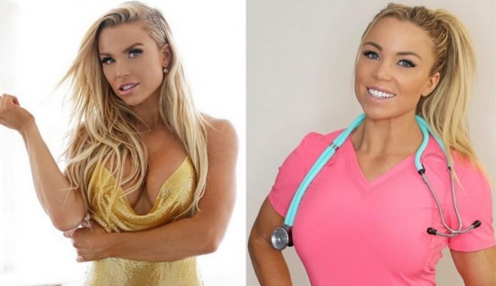 A generic square placeholder image with rounded corners in a figure.