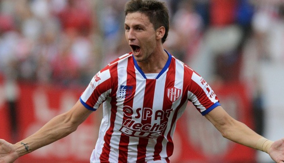 A generic square placeholder image with rounded corners in a figure.