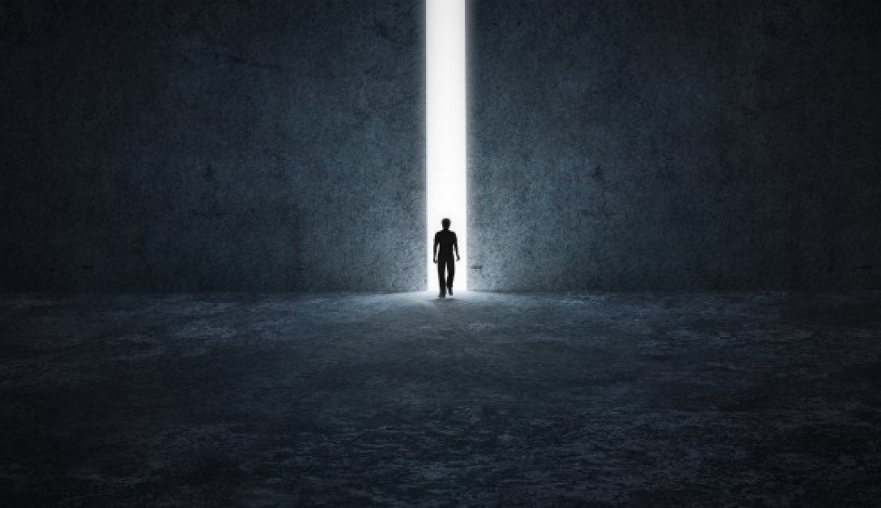 A generic square placeholder image with rounded corners in a figure.