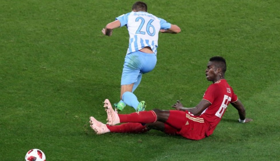 A generic square placeholder image with rounded corners in a figure.