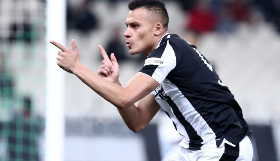 A generic square placeholder image with rounded corners in a figure.