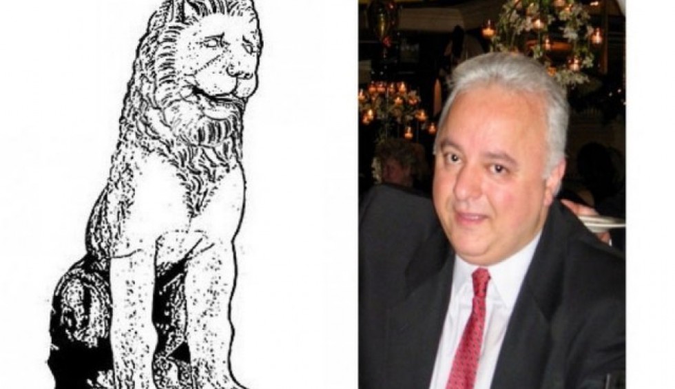 A generic square placeholder image with rounded corners in a figure.