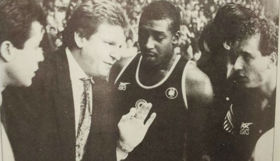 A generic square placeholder image with rounded corners in a figure.