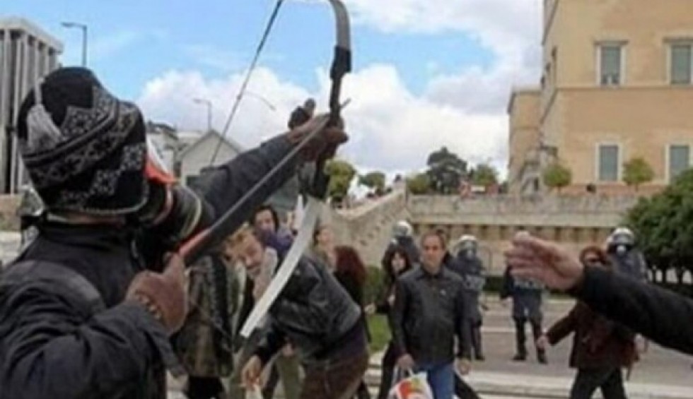 A generic square placeholder image with rounded corners in a figure.