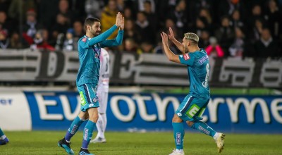 Ασίστ με τακουνάκι έδωσε ο Αυλωνίτης στην Στουρμ!