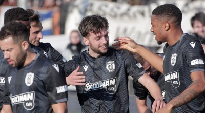 Ανετη πρόκριση με γκολάρα από τον Λάμπρου