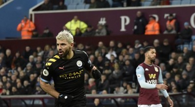 Έγραψε ιστορία ο Αγουέρο στο Άστον Βίλα-Μάντσεστερ Σίτι!