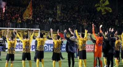 Το χρωστούσε, στον εαυτό του και στον κόσμο του ο Αρης