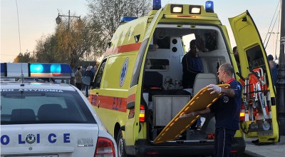 Δύο νεκροί και ένας τραυματίας σε τροχαίο στην Εθνική Οδό Έδεσσας-Φλώρινας