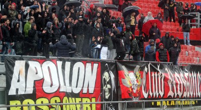«Rossoneri club»: Κοπή πίτας και γενέθλια για τα 100 χρόνια του Απόλλωνα Καλαμαριάς