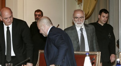 Ενταση Σαββίδη - Μαρινάκη στην συνάντηση