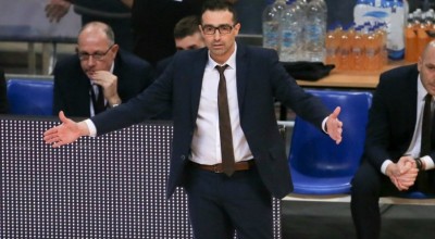 Χαραλαμπίδης: «Ανταγωνιστικοί για 10-15 λεπτά, τελικός με Κολοσσό»