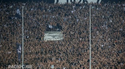 ΠΑΟΚ: Πάθος και στήριξη στο ντέρμπι, επετειακό ημερολόγιο της Θύρας 4