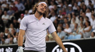 Κατώτερος των προσδοκιών ο Τσιτσιπάς, είπε πρόωρο αντίο στη διοργάνωση