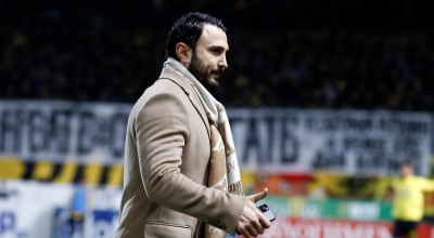 Παρουσία Καρυπίδη η τελευταία προπόνηση του Άρη πριν τον Αστέρα