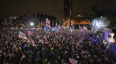 Γράφτηκε ιστορία: Ολοκληρώθηκε το Brexit
