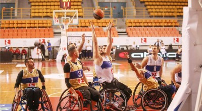 ΕΚΟ ALL STAR GAME: Μάθημα ζωής στον αγώνα με αναπηρικό αμαξίδιο