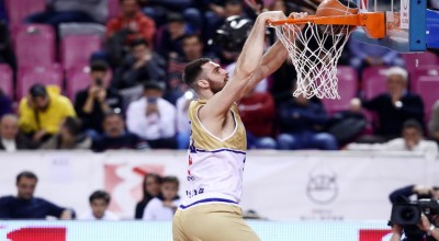 Νικητής στα καρφώματα ο Γιώργος Παπαγιάννης