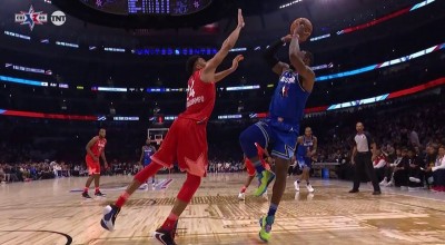 Η μεγαλοπρεπέστατη τάπα του Γιάννη στον Λεμπρόν