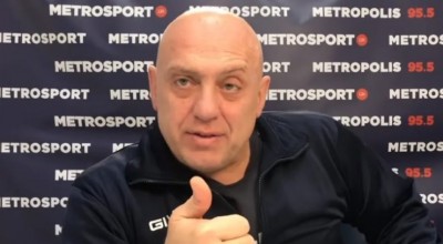 Ραπτόπουλος: «1-1 στην Τούμπα εκτός αν ο Ολυμπιακός..., ισοπαλία και στο Παναθηναϊκός - ΑΕΚ»