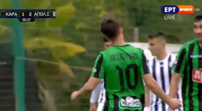 Η ΓΚΟΛΑΡΑ της χρονιάς στην Ελλάδα από τον Χατζηστραβό!