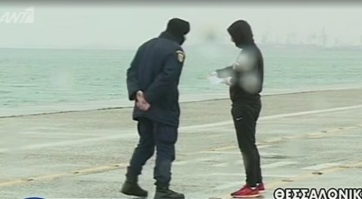 Αστυνομικός έκανε έλεγχο on air στον Λάρσον του Άρη!