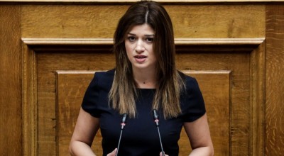 Η Νοτοπούλου προτείνει να μετονομαστεί Λεωφόρος της Θεσσαλονίκης σε «Μ. Γλέζου»