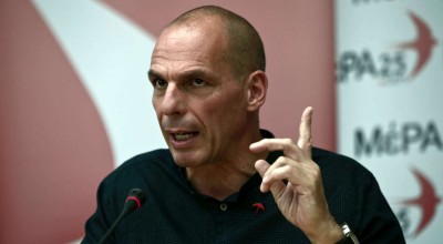 Βαρουφάκης: «Δεν ήταν αναρχικοί, μπράβοι της νύχτας ήταν!»