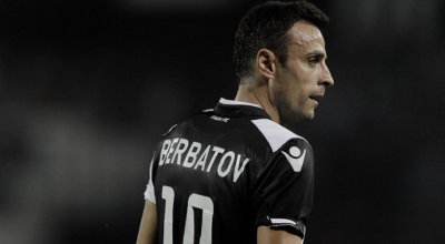 Μπερμπάτοφ: «Χρόνια πολλά ΠΑΟΚ, να έρθουν ακόμη περισσότερα χρόνια, γεμάτα με ευτυχία, γκολ, τρόπαια»