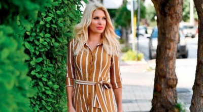 Διέψευσε τα περί χωρισμού η Μενεγάκη - ﻿«Το θέμα τελειώνει εδώ»