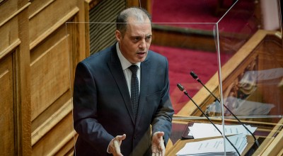 Βελόπουλος: «Δεν θα έβαζα στο παιδί μου μάσκα στο σχολείο»