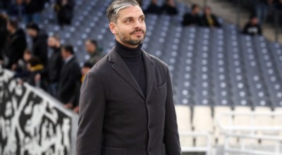 Δίπλα στον Άρη ο Χαριστέας: «Vamossss»