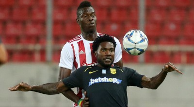 Το γκολ του Ιντέγε κόντρα στον Ολυμπιακό