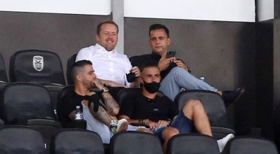 Ο Ρέμπε στην Τούμπα, με Μπράνκο, Βιεϊρίνια και Πέλκα!