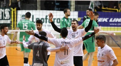 Η μάχη του ΠΑΟΚ με τον Παναθηναϊκό στο ΟΑΚΑ