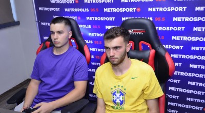 Αυλαία στο 1ο τουρνουά Esports του metrosport.gr, θρίαμβος για τον Σταύρο Σφέτκο