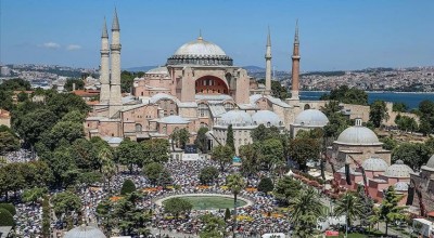 Τουρκία: Kαταδίκη από το Συμβούλιο της Ευρώπης για μετατροπή της Αγίας Σοφίας σε τζαμί